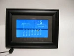7" Photo Frame By Pandigital Model P17056AWB. Fixed Price $31.18.