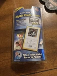 Digital Album Wallet Pix Credit Card Size Displays 58 Photos New Sealed. Fixed Price $10.00.