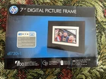Hp 7" Digital Picture Frame DF730V1 800 New In Box. Fixed Price $30.00.