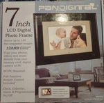 Pandigital Inch Lcd Photo Frame 128MB PAN707-B. Fixed Price $39.50.