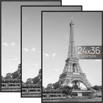 Upsimples Poster Black Pack, Scratch-proof Picture Frames. Fixed Price $119.02.