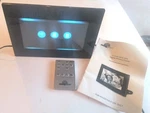 Digital Decor Ultra Slim Picture Frame 7' Lcd Display Remote Control. Fixed Price $14.00.