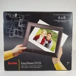 Kodak Easyshare D725 7" Digital Picture Frame With Color Science & Simple Button. Fixed Price $67.95.