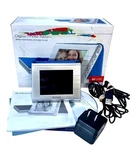 Brookstone My Life Portable Digital Photo Album 3.5" Blue Box Manual Usb Complet. Fixed Price $15.00.