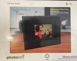 Digital Photo Frame Black - Polaroid 5.6 Inch Screen Picture. Fixed Price $13.95.