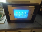Norcent Lcd Digital Photo Frame Wood And Gold. Fixed Price $30.00.