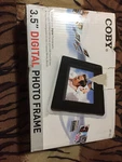 Coby DP-352 3.5" Digital Picture Frame. Fixed Price $44.99.