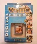 Vu-me Photo Digital Keychain Pics 1.5 Inches Lcd Screen Usb Cable Color Vtg. Fixed Price $26.00.