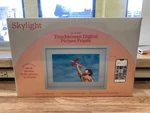 Skylight 10" White Touchscreen Digital Picture Frame Brand New Sealed!!!!. Fixed Price $74.99.