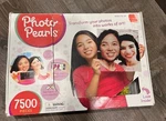 Goliath Picture Assembly Kit Pearls 7500 Pc Ages 7+ Craft Transform Photos. Fixed Price $19.00.
