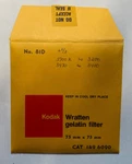 Kodak Wratten Gelatin Filter No. 81D 3" /7.6CM Square Opened W/ Frame. Fixed Price $11.70.