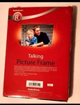 Radio Shack Talking Picture Frame - Customized Keepsake New No Box. Fixed Price $14.99.