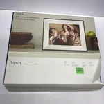 Aura Home 12" Hd Wi-fi Aspen Digital Photo Frame By Matted Ink Open Box. Fixed Price $149.99.