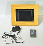 Tao Wooden Digital Photo Frame 5.6"- 5X7. Fixed Price $49.30.