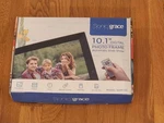 Sonicgrace 10.1" Digital Photo Frame With Remote Control Slide Show Picture Fam. Fixed Price $29.98.