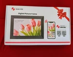 New Maxangel Digital Picture Frame 10.1 Inch Wifi Electronic Photo (102KZ). Fixed Price $48.00.