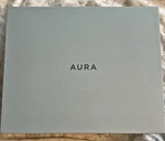 Aura Digital Photo Frame Black With Accessories High-resolution Display. Fixed Price $149.99.