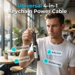 4-IN-1 Digital Display Keychain Charging Cable. Fixed Price $53.03.