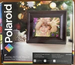 Polaroid PDF-800EB Inch Led Screen Digital Picture Frame Espresso Wood Finish. Fixed Price $67.94.