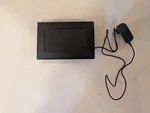 Giinii 7" Digital Photo Frame Model G-710P1-P Black W/ Power Cord Works. Fixed Price $12.36.