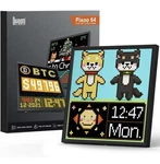 Divoom Pixoo Wifi Pixel Cloud Digital Frame W/ App CONTROL,64 Led New. Fixed Price $89.00.
