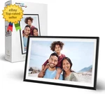 Digital Picture Frame Powered By Nixplay 15.6" Large Wifi Photo. Fixed Price $119.63.
