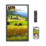 Fangor 21.5" Large Digital Picture Frame, Wifi Photo 1920 * 108.... Fixed Price $218.71.