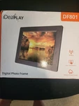 Ideaplay "digital Photo Frame" Model #DF801. Fixed Price $27.98.