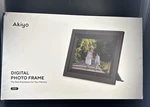 Digital Photo Frame, 10.1 Inch Akiyo Wifi Picture Hd Msrp $199. Fixed Price $39.96.