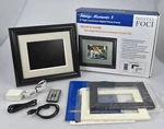 Digital Foci Image Moments 8" Electric Photo Picture Frame W/ Remote. Fixed Price $19.95.