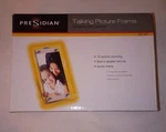 Presidian Talking Picture Frame Acrylic 10-SECOND Recording Speaker Mic 63-197. Fixed Price $10.00.