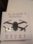 Sky Rider XG-34 Neith, Foldable Brushless Drone Gps, Wi-fi Camera New In Box. Fixed Price $65.00.