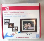 Hp DF820B4 8" Digital Picture Frame. Fixed Price $19.95.