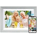 New Phunkeetree Digital Picture And Video Frame Grey. Fixed Price $40.00.