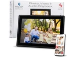 Minolta Smart Photo Frame 10.1 Inch, Black. Fixed Price $82.95.