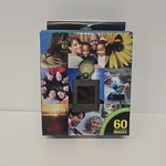 The Sharper Image Rechargeable Usb 2.0 Digital Keychain Photo Album Retro Tech. Fixed Price $18.95.