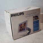 Philips 7FF1AW 7" Digital Photo Frame New Open Box White Lcd Display. Fixed Price $23.99.