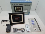 Pandigital 5.6 Inch Lcd Photo Frame - Open Box Never Used. Fixed Price $8.95.