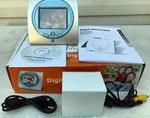Svat Gigaview 350 Digital Photo Frame-vintage Complete. Fixed Price $13.99.