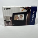 New Sony S-frame DPF-D95 Photo Video Lcd Picture W/ Remote Brand. Fixed Price $64.99.