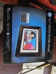 Hp 10.1" Digital Photo Picture Frame Album. Fixed Price $50.00.