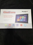 Sungale 14IN Cloud Digital Frame - New Open Box. Fixed Price $100.00.