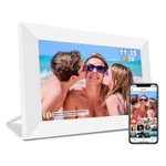 Ybest Frameo 10.1 Digital Picture White, Smart Wifi Photo Frame.... Fixed Price $111.95.
