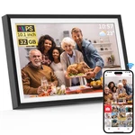 Frameo 10.1 Inch Digital Picture Frame, Smart Wifi Photo With 3.... Fixed Price $83.42.