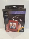 The Sharper Image Usb 2.0 Digital Photo Keychain New Open Box. Fixed Price $12.95.