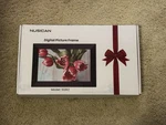 Nusican Digital Picture Frame 10.2. Fixed Price $60.00.