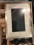 Polaroid Digital Picture Frame 7" Screen Silver + Mat PDF-700SL. Fixed Price $20.80.