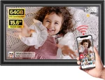 Frameo Wifi Digital 15.6IN 64GB Display. Fixed Price $207.31.