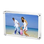 Ameitech Acrylic Photo FRAMES,3.5X5'' Double Sided Inch, 1 Pack. Fixed Price $19.58.