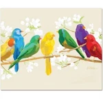 Counterart Birds Of Feather 15X12IN Tempered Glass Cutting Board Saver. Fixed Price $24.99.